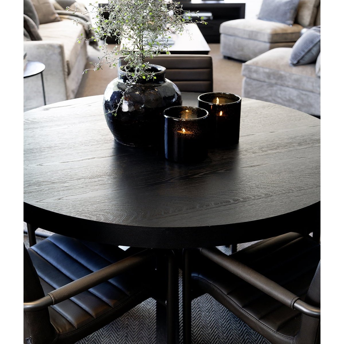 HUNTER Rundt Artwood Spisebord