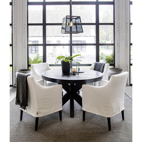 HUNTER Rundt Artwood Spisebord