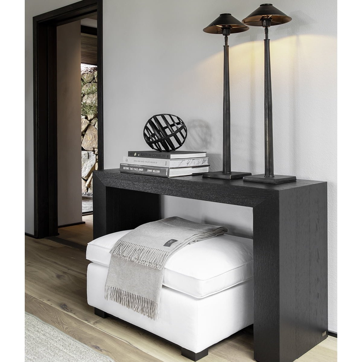 HUNTER konsollbord Artwood Konsollbord