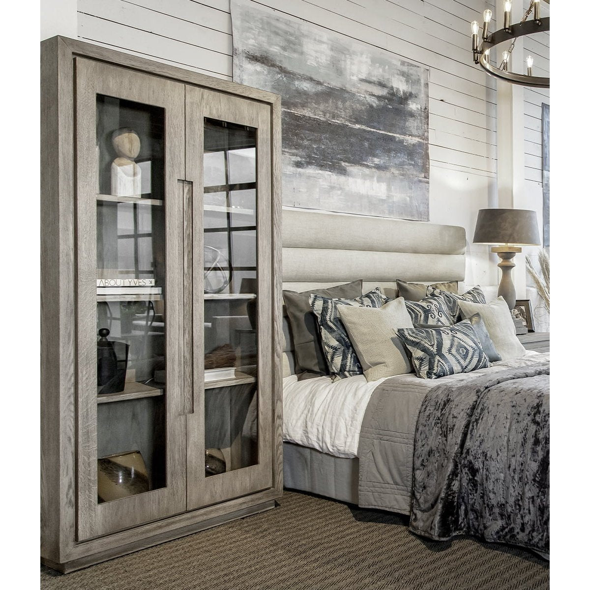 HUNTER vitrineskap Artwood Vitrineskap