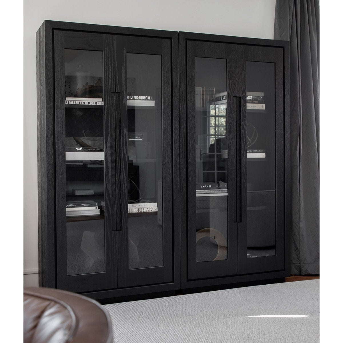 HUNTER vitrineskap Artwood Vitrineskap