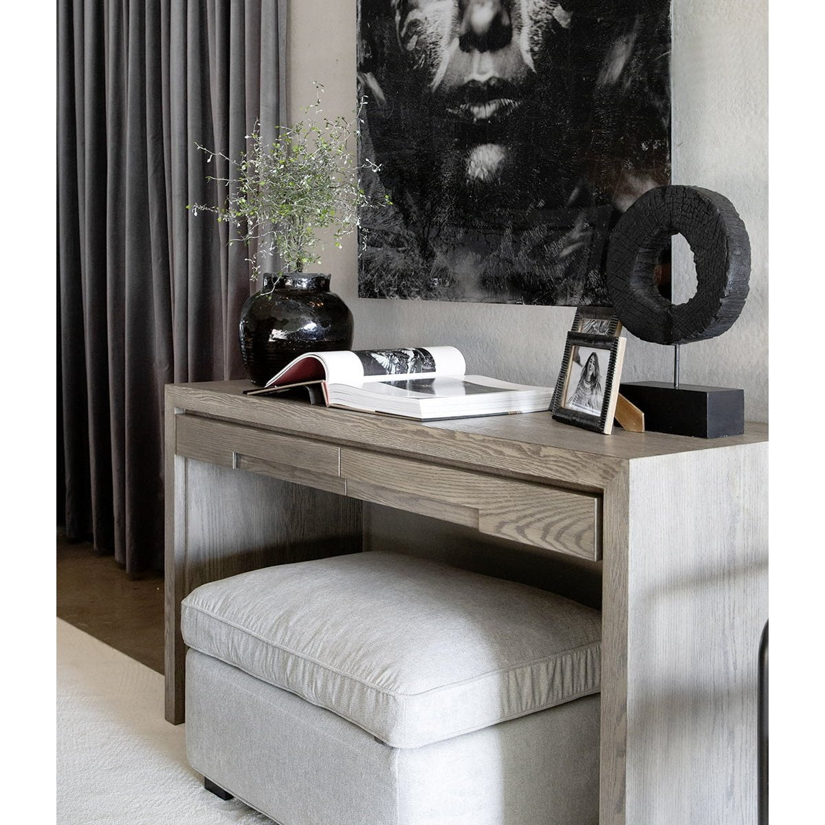 HUNTER skrivebord Artwood Skrivebord