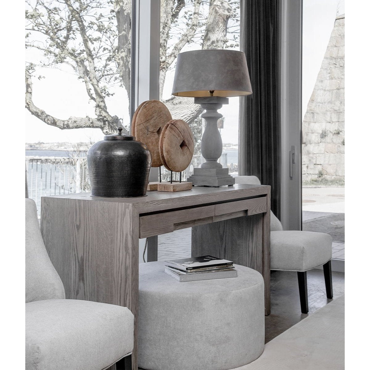 HUNTER skrivebord Artwood Skrivebord