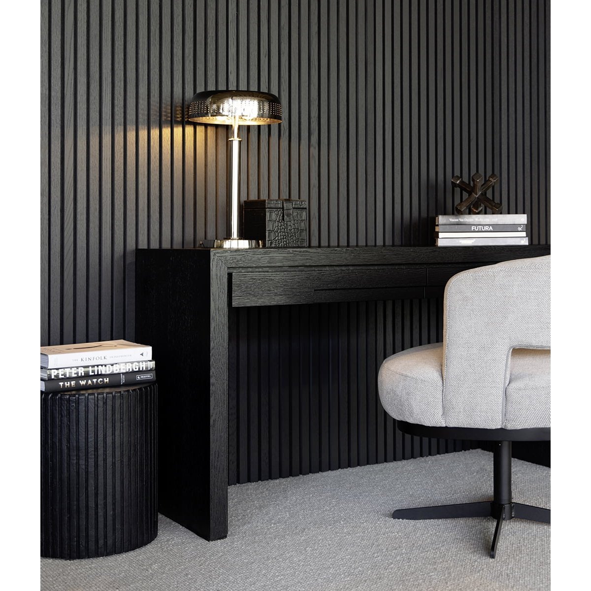 HUNTER skrivebord Artwood Skrivebord