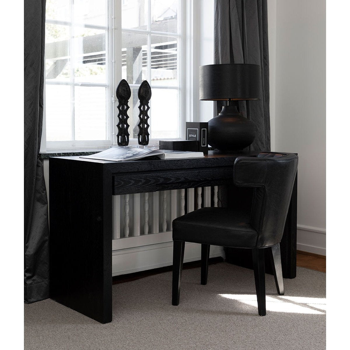 HUNTER skrivebord Artwood Skrivebord