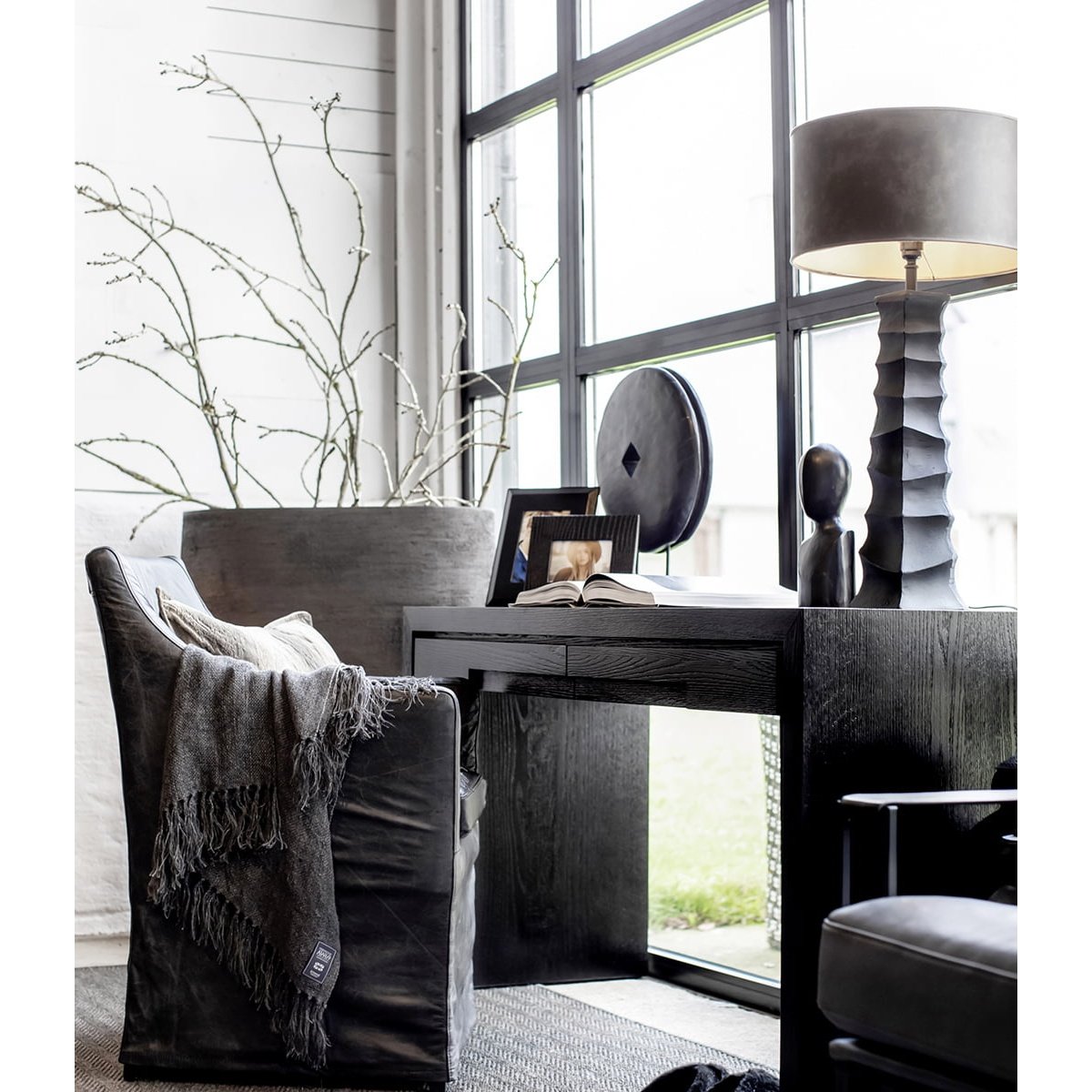 HUNTER skrivebord Artwood Skrivebord