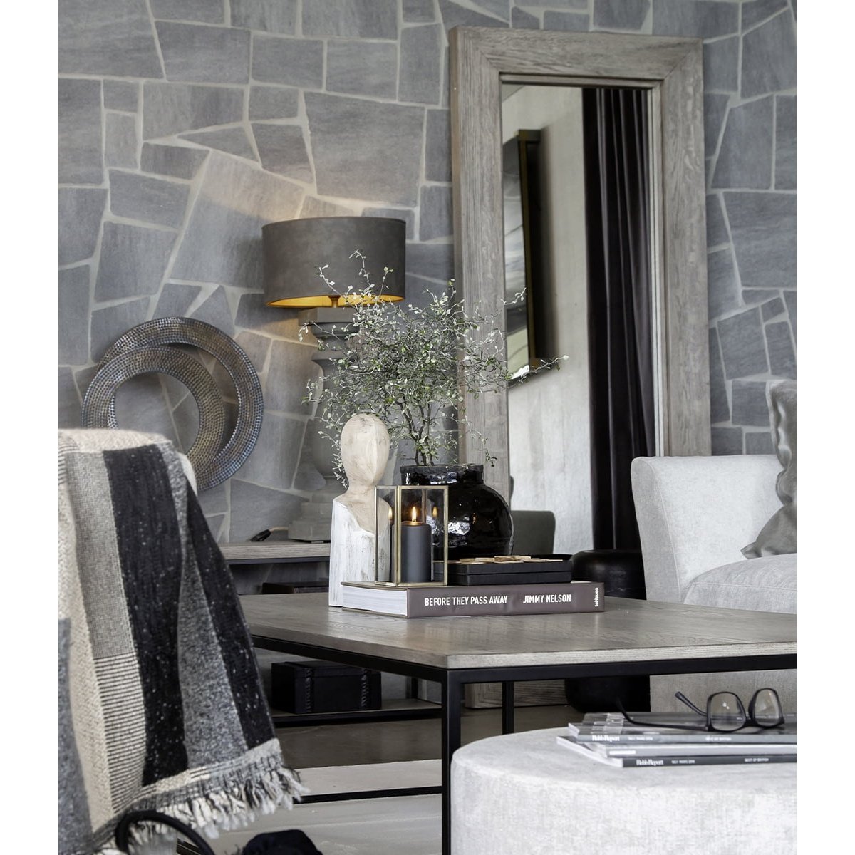 HUNTER speil Artwood Speil