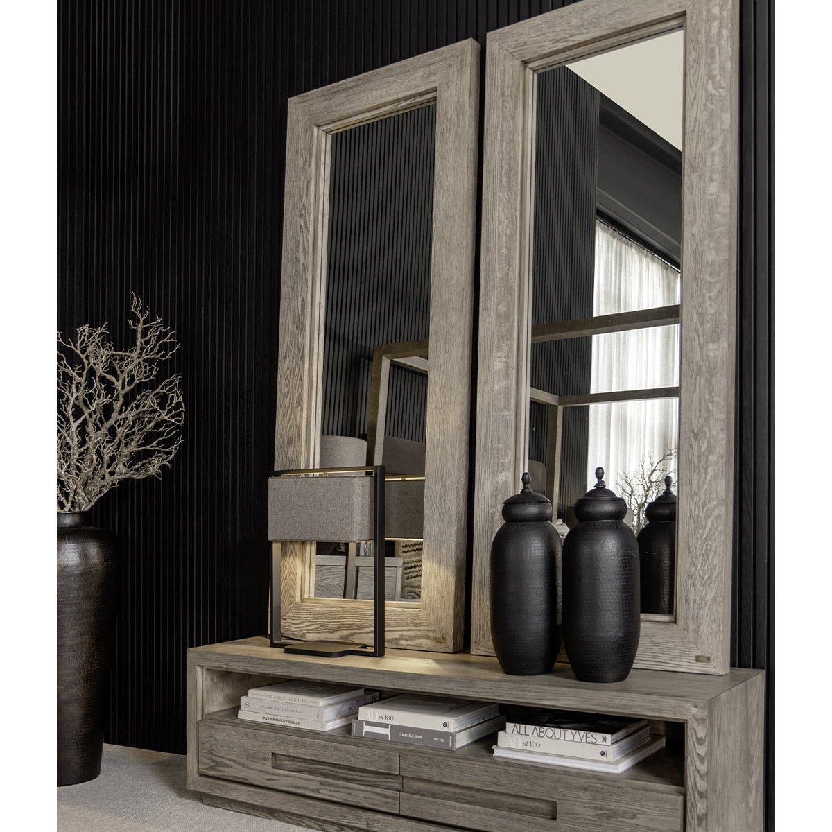 HUNTER speil Artwood Speil