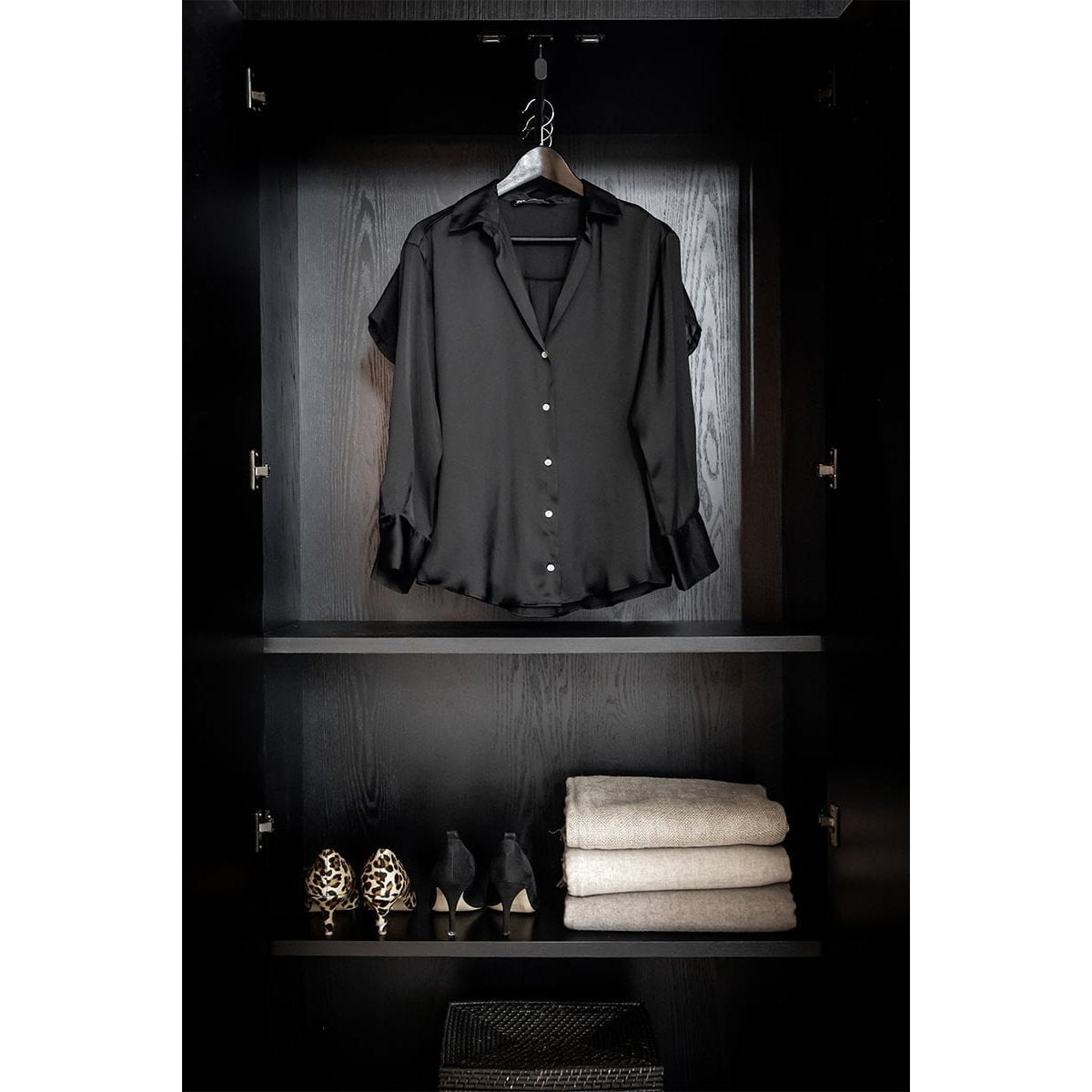 HUNTER skap Artwood Garderobe