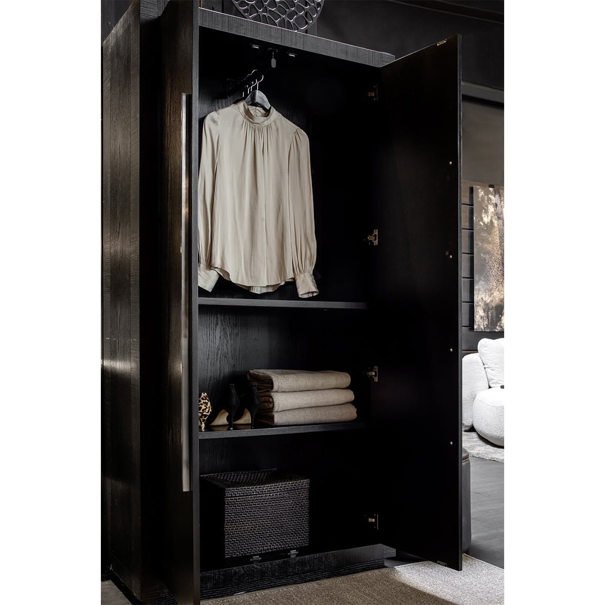 HUNTER skap Artwood Garderobe