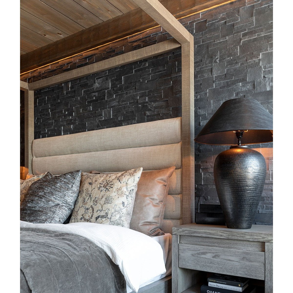 HUNTER sengeramme Artwood Seng