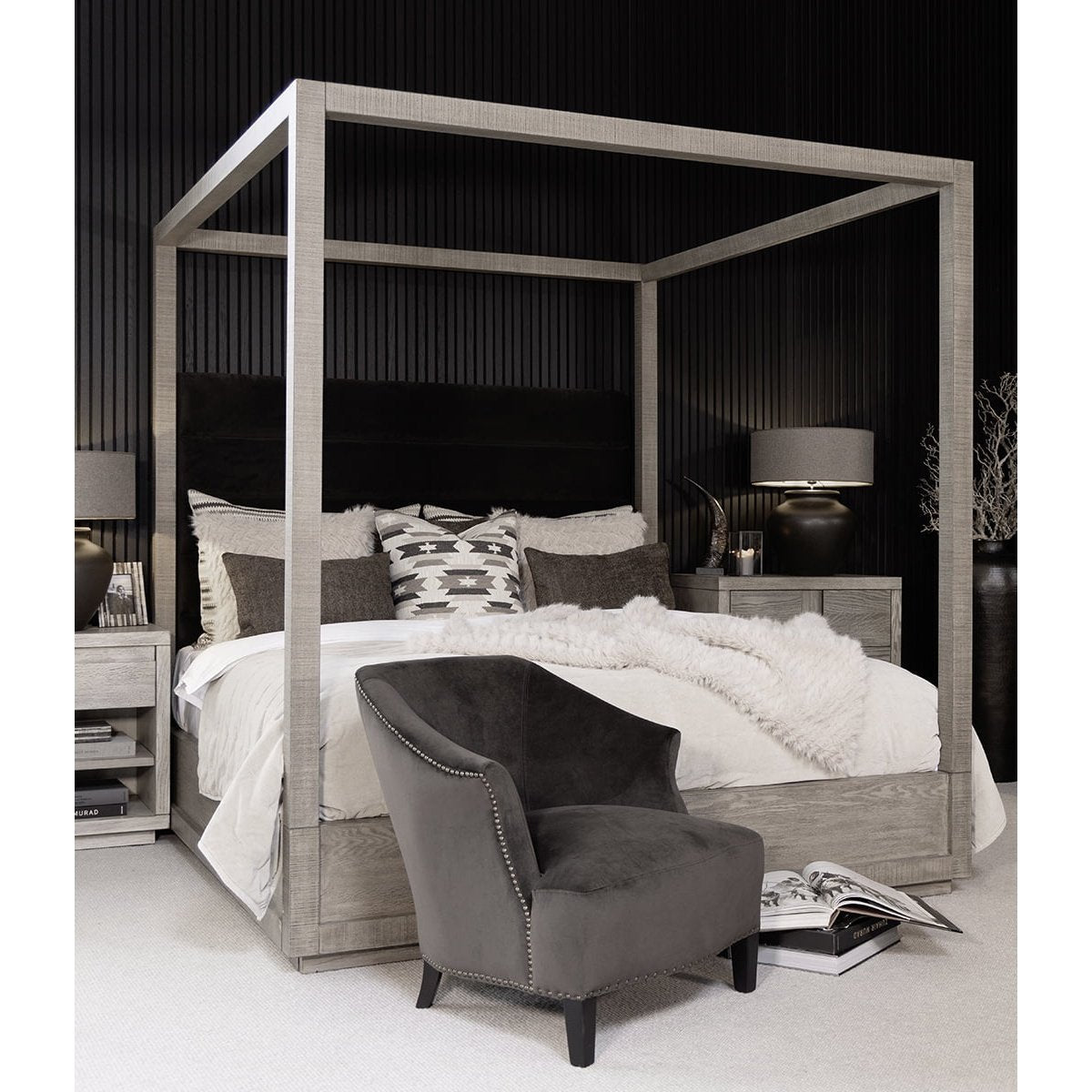 HUNTER sengeramme Artwood Seng