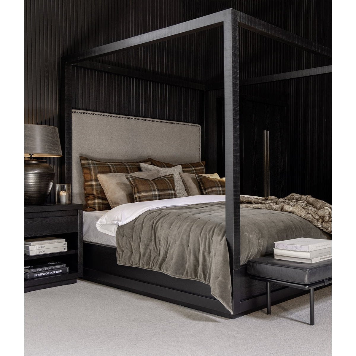 HUNTER sengeramme Artwood Seng