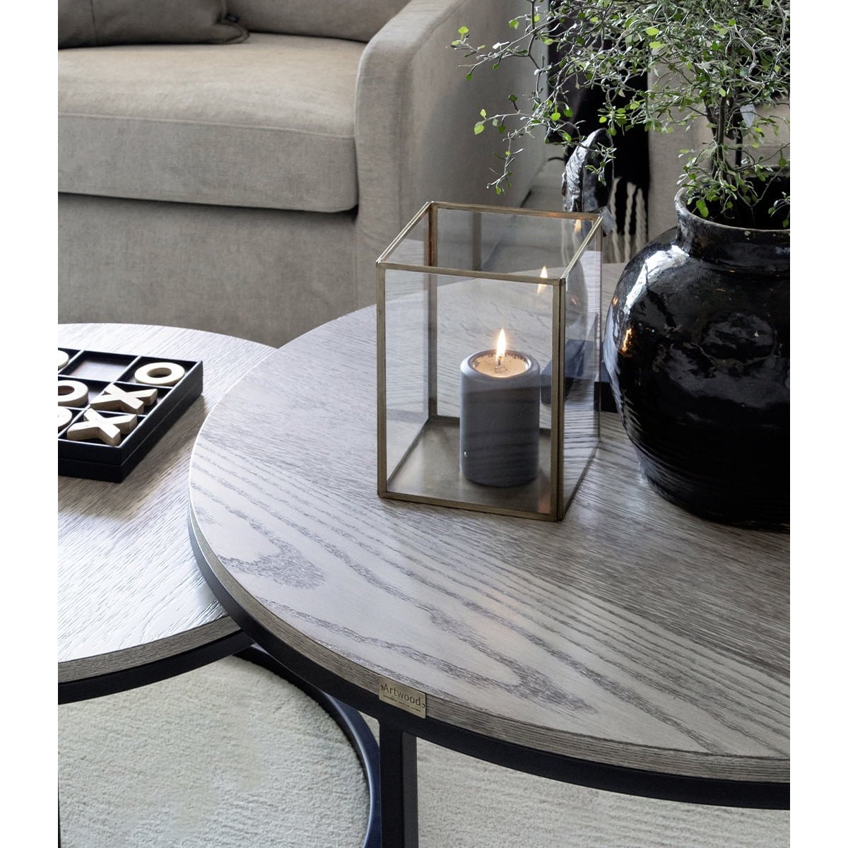 MASON settbord Artwood Sofabord