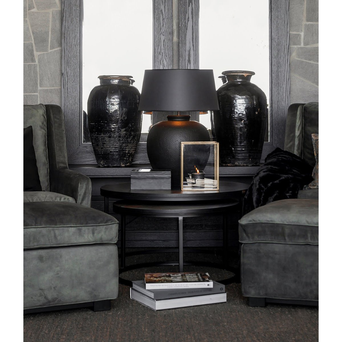 MASON settbord Artwood Sofabord