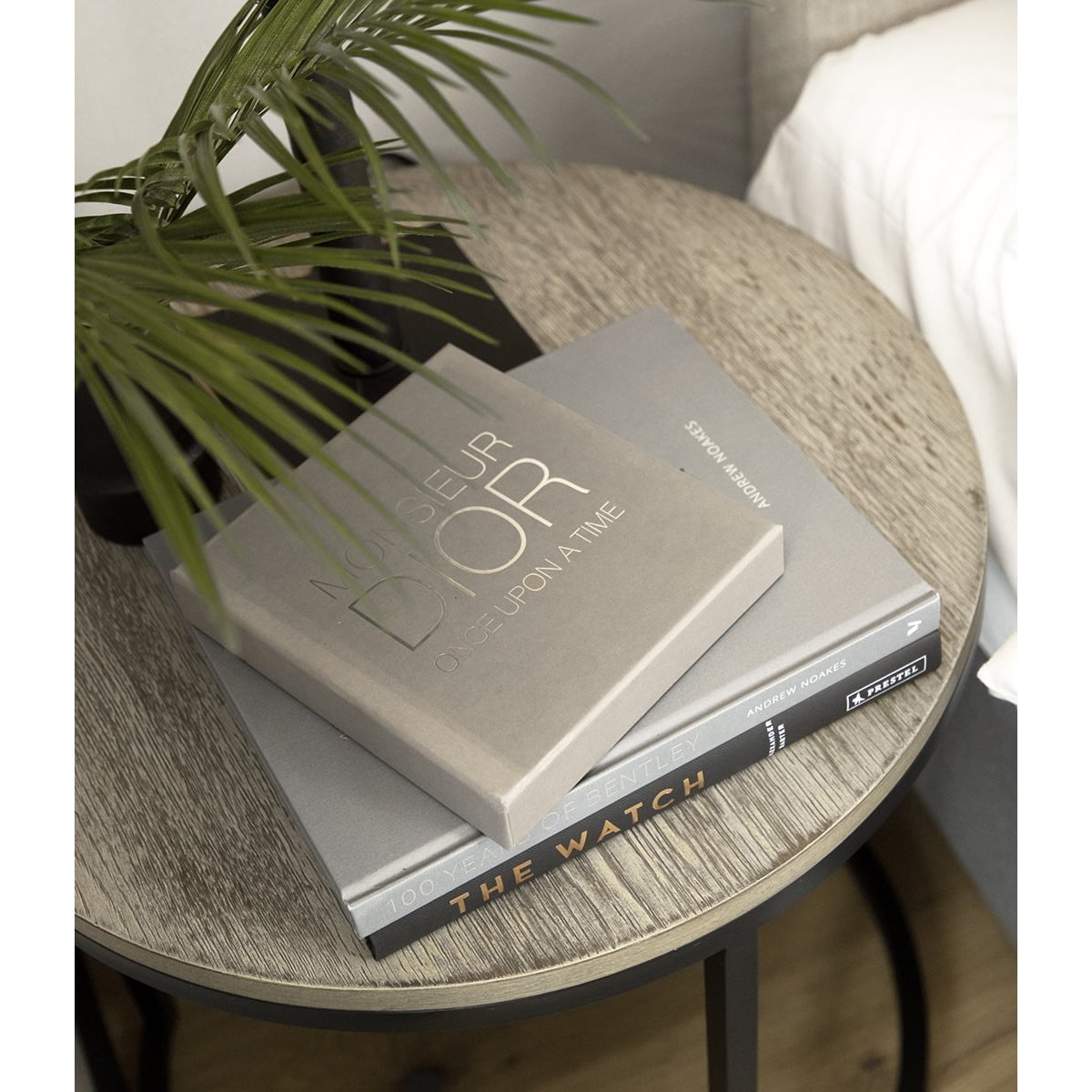 MASON rundt Artwood Sidebord