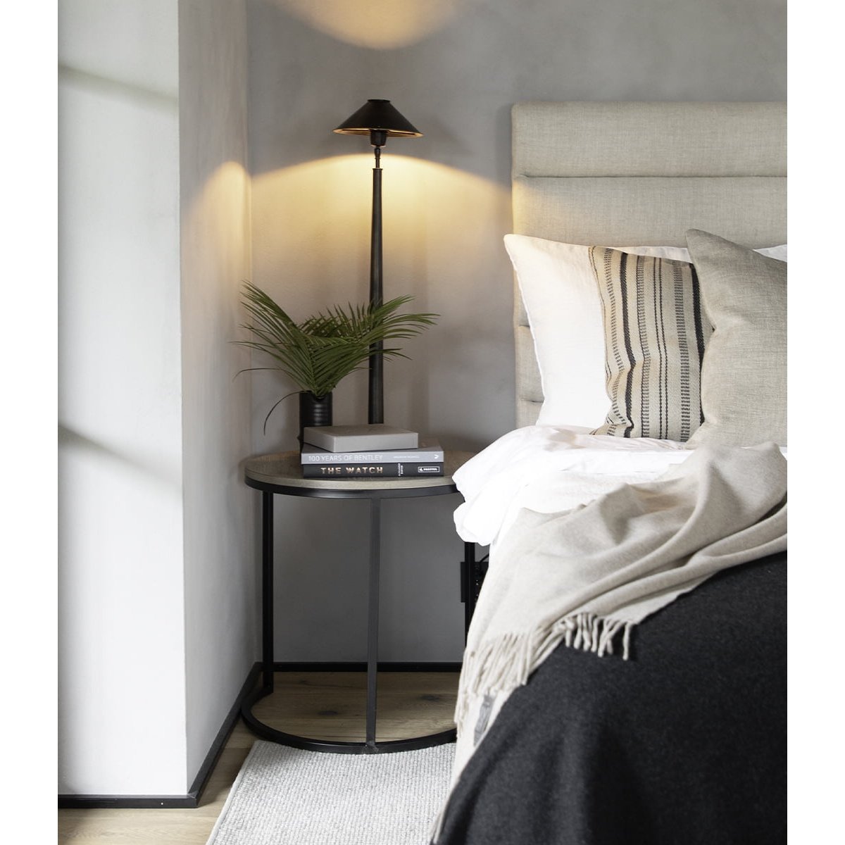 MASON rundt Artwood Sidebord