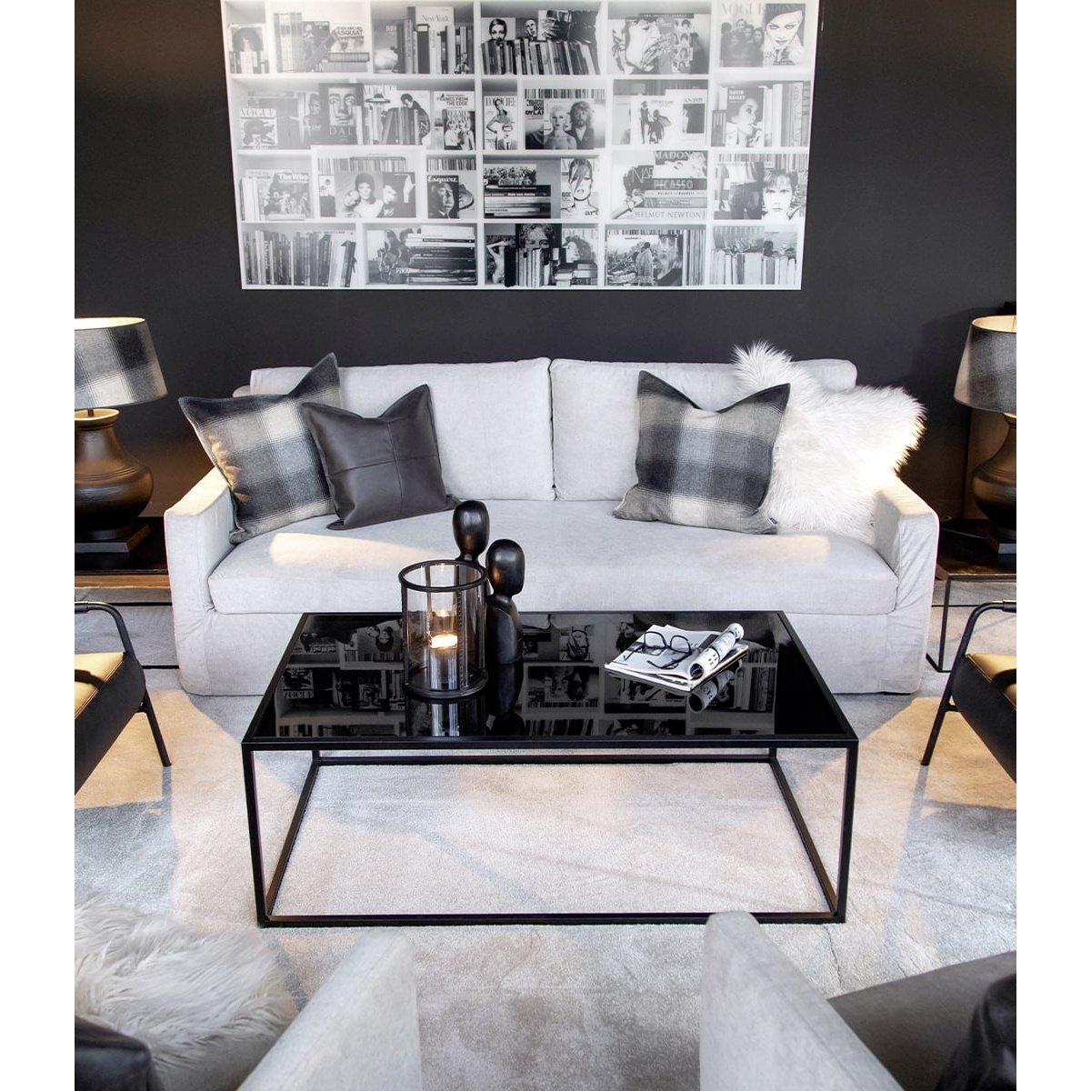 REEVES Artwood Sofabord