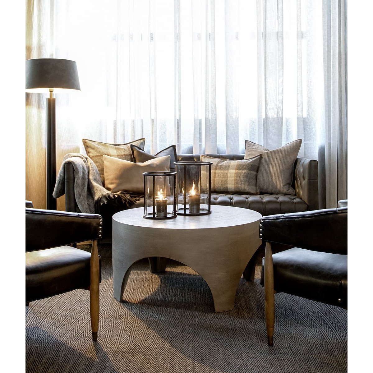 OWEN Artwood Sofabord