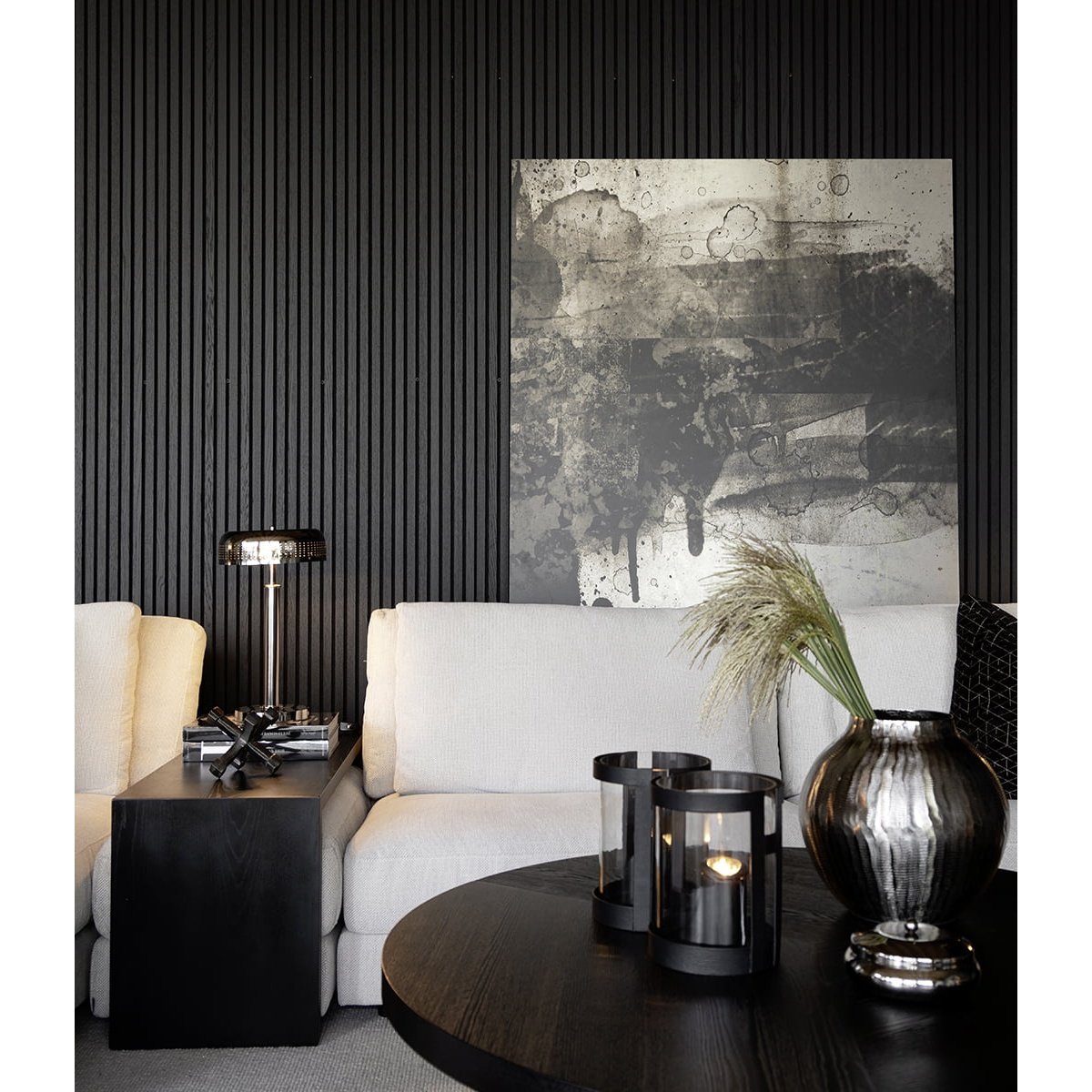 HUNTER konsollbord 116cm Artwood Sidebord