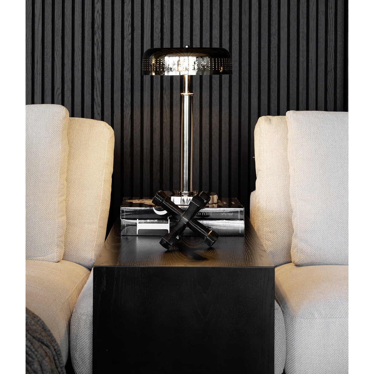 HUNTER konsollbord 116cm Artwood Sidebord