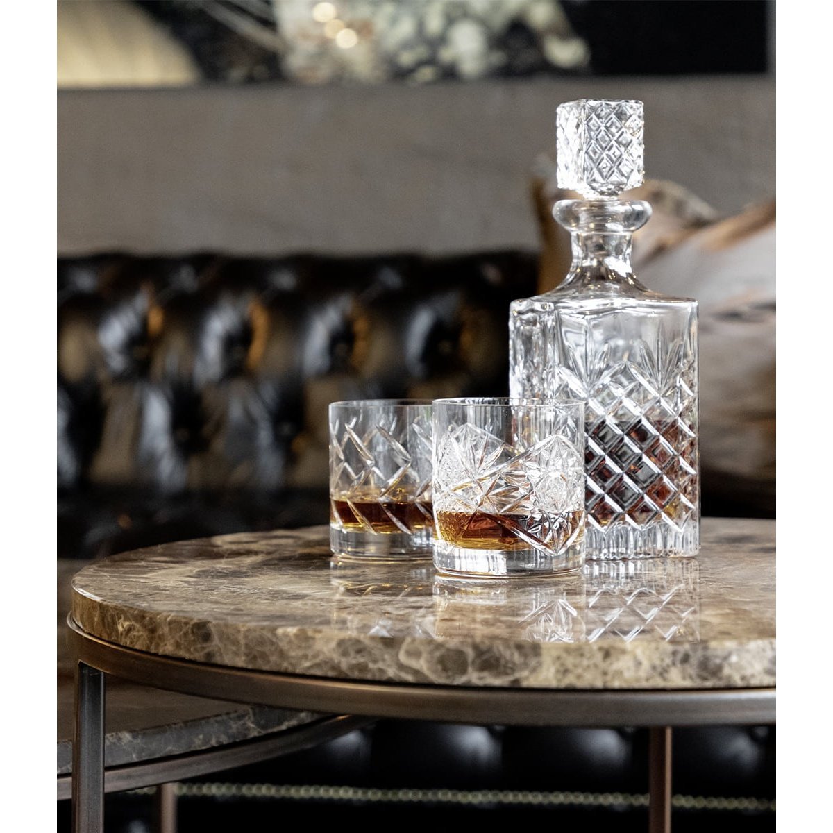 CEDES MARBLE Artwood Sofabord