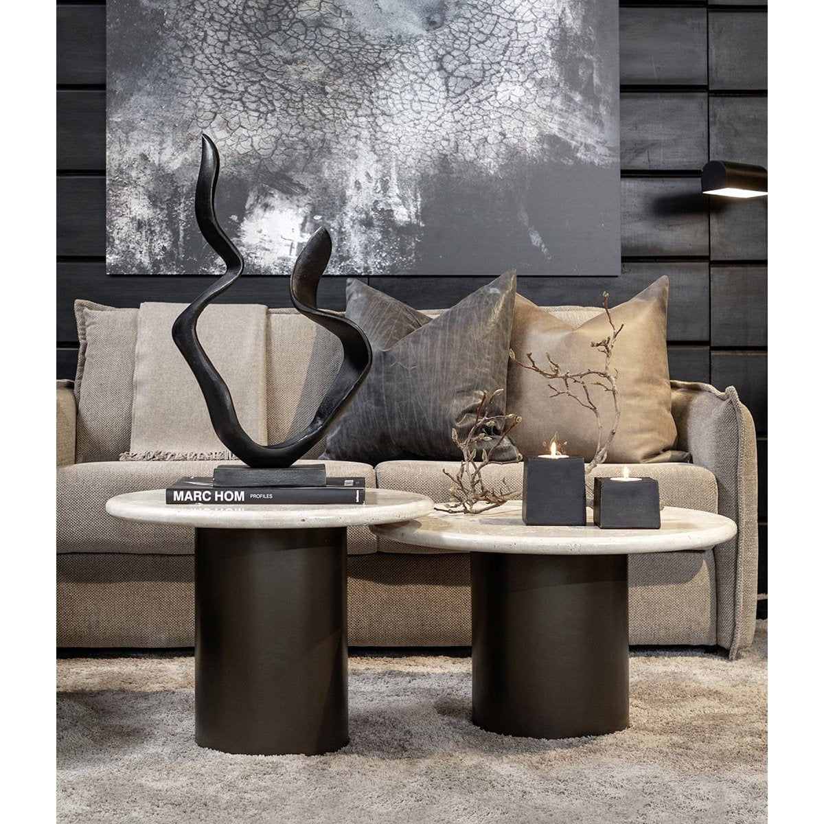 CALAIS Artwood Sofabord