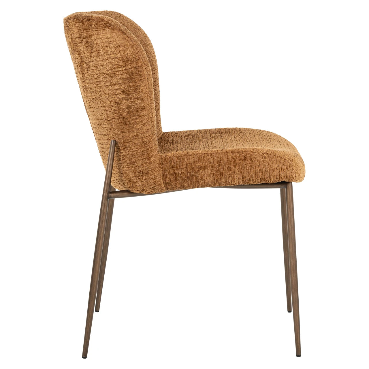 Spise stol Odarby cognac fusion Sett med 2 Richmond Interiors Spisestol