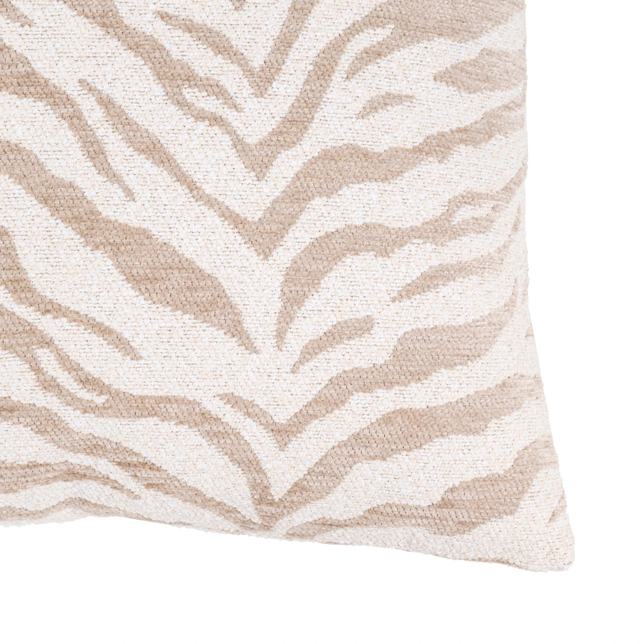Pute Eliza beige tiger Richmond Interiors Pute