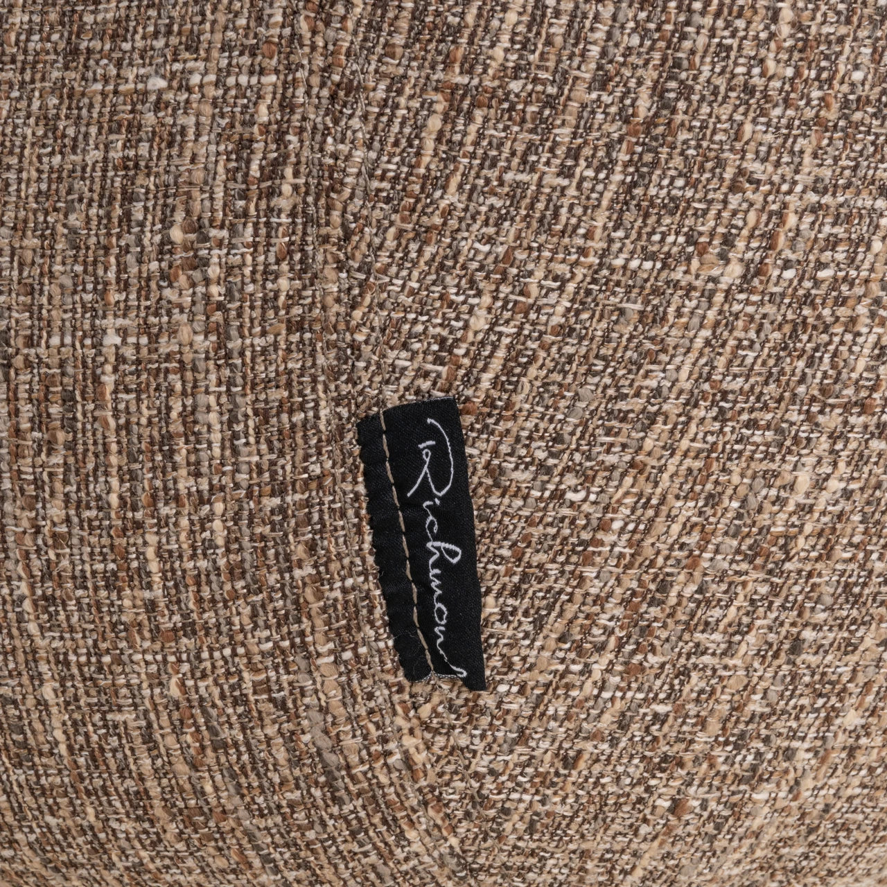 Spisestol Aldo brun tweed med sving Richmond Interiors Spisestol