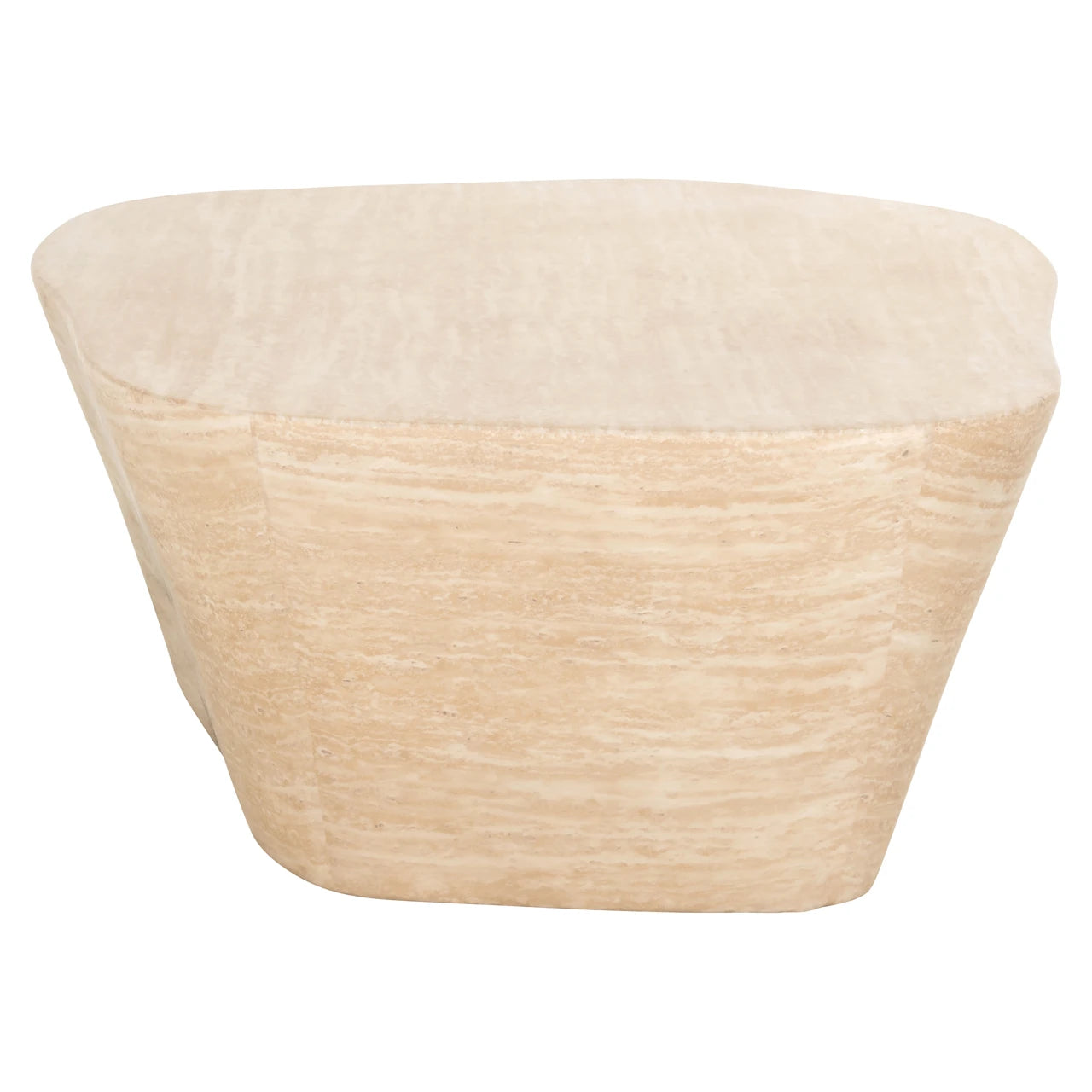 Salongbord Fictus beige 125 Richmond Interiors Sofabord