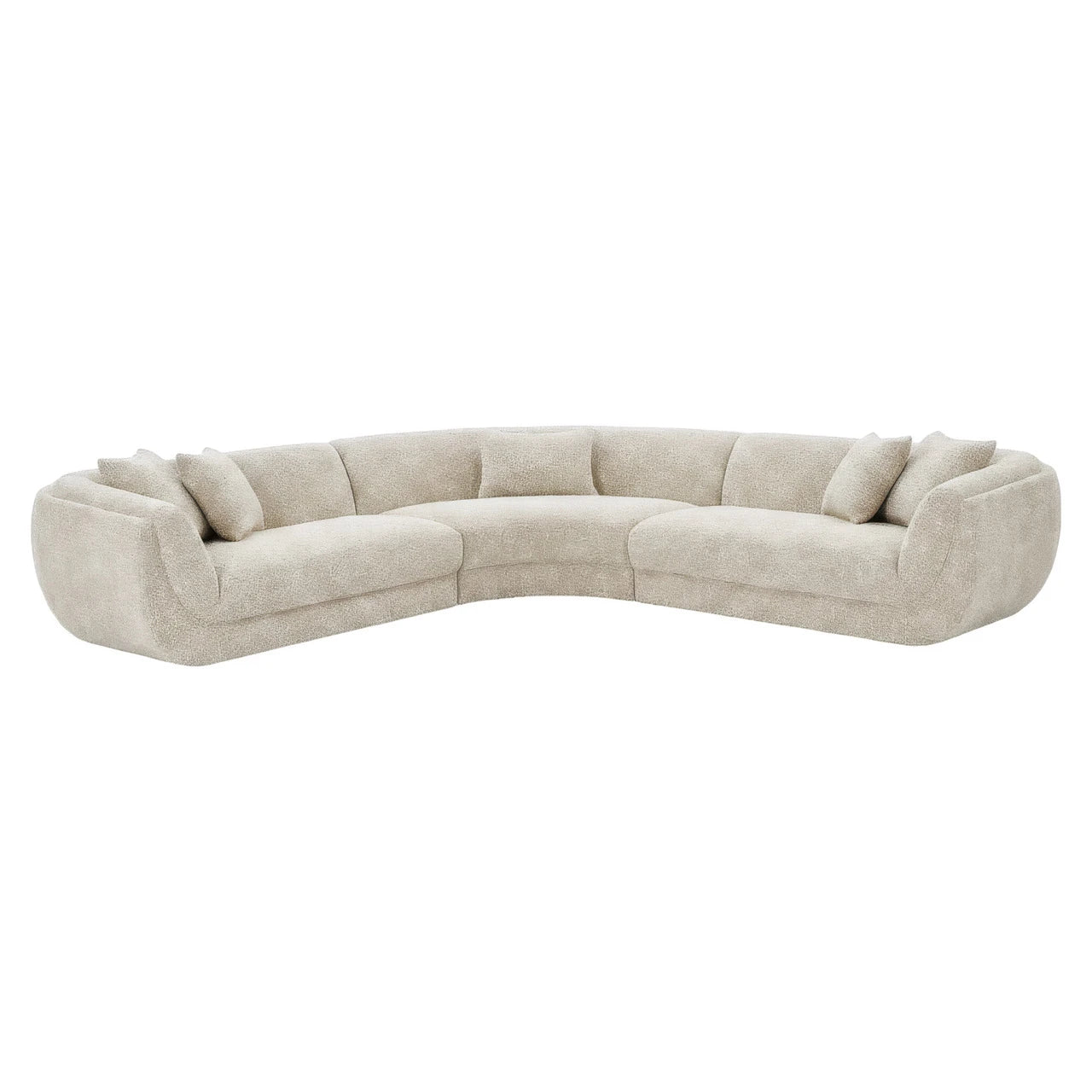 Sofa Gianelle naturlig chunky Richmond Interiors Sofa