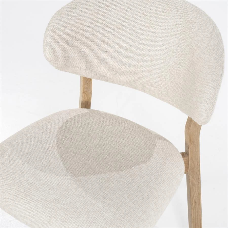 Stol Mikky natural Eleonora Spisestol