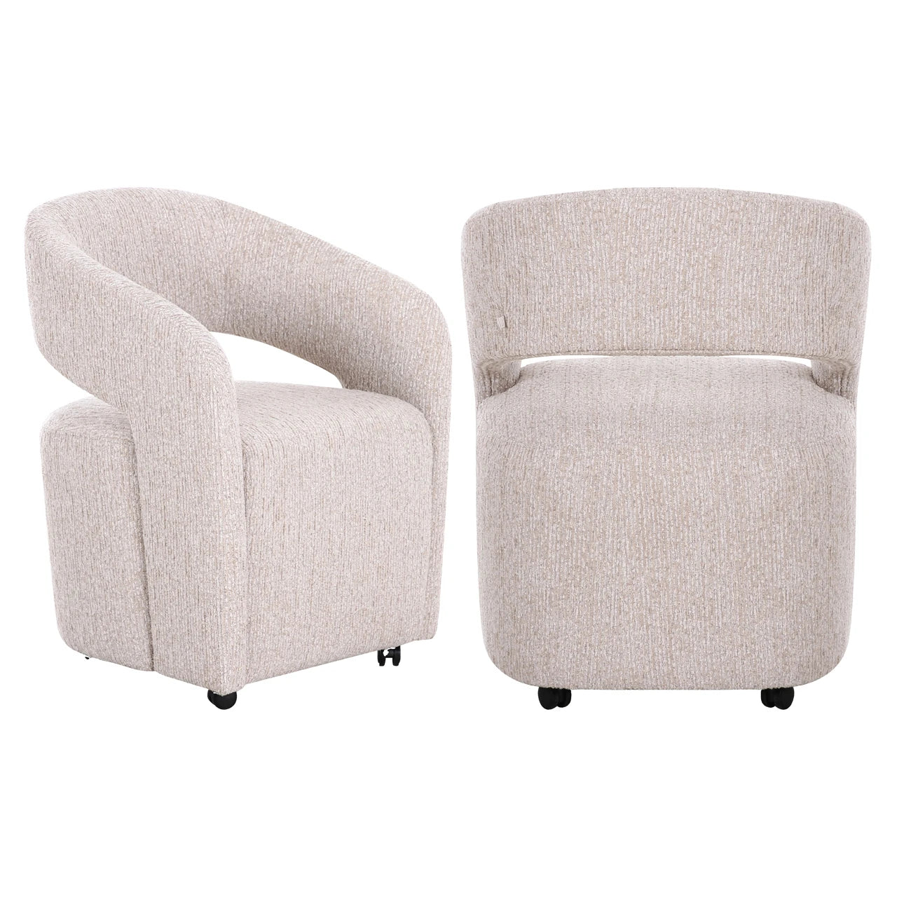 Spisestol Vixen natural linear Richmond Interiors Spisestol