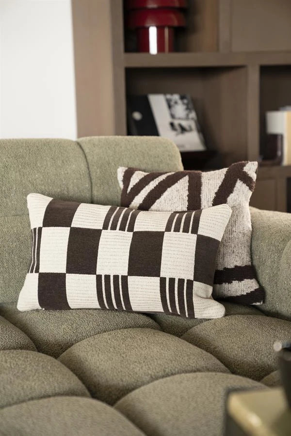 Pillow Twist 35x55 cm By-Boo Pute