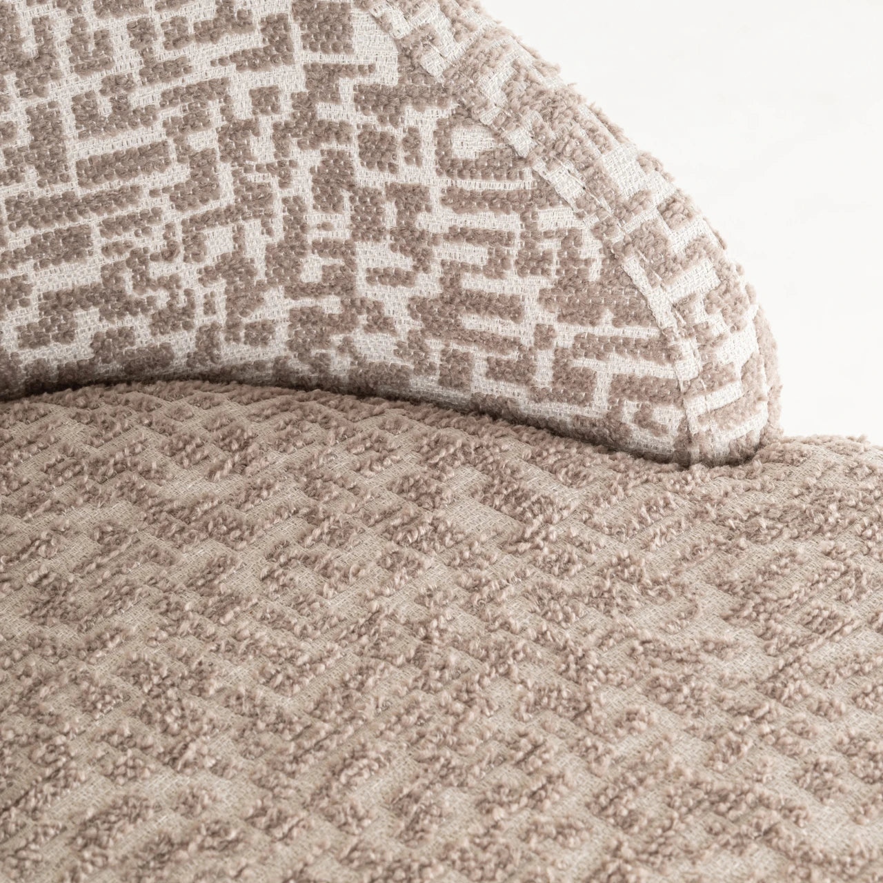 Barstol Bolton natural geo Sett med 2 Richmond Interiors Barstol