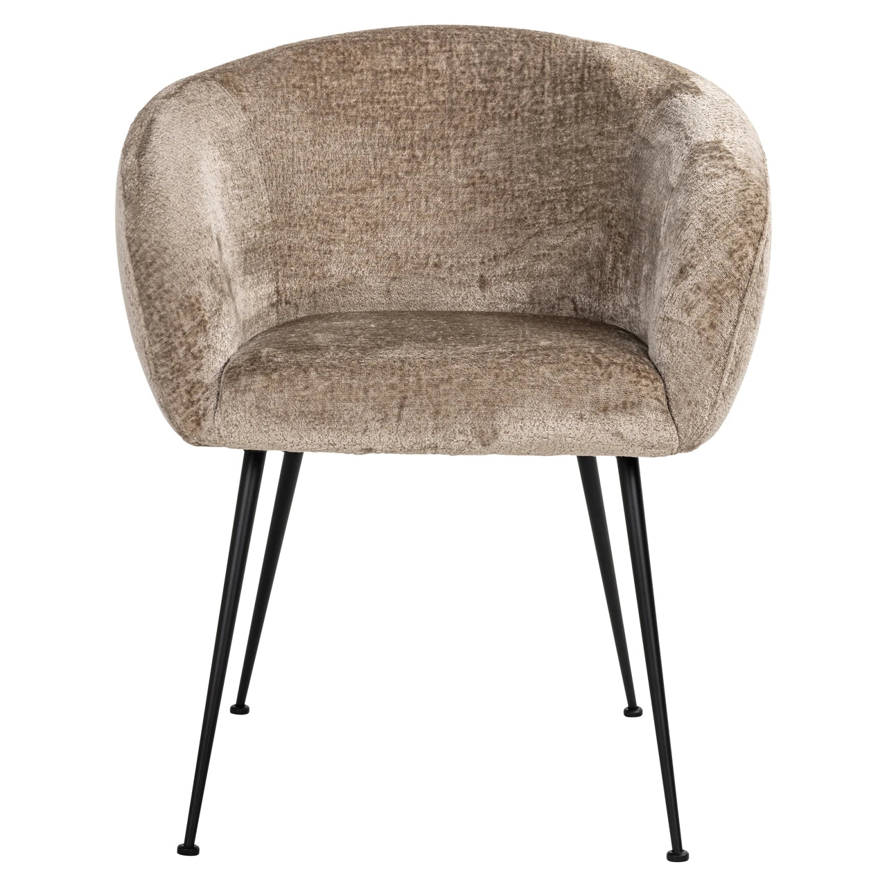 Spisestol Ruby taupe chenille Richmond Interiors Spisestol
