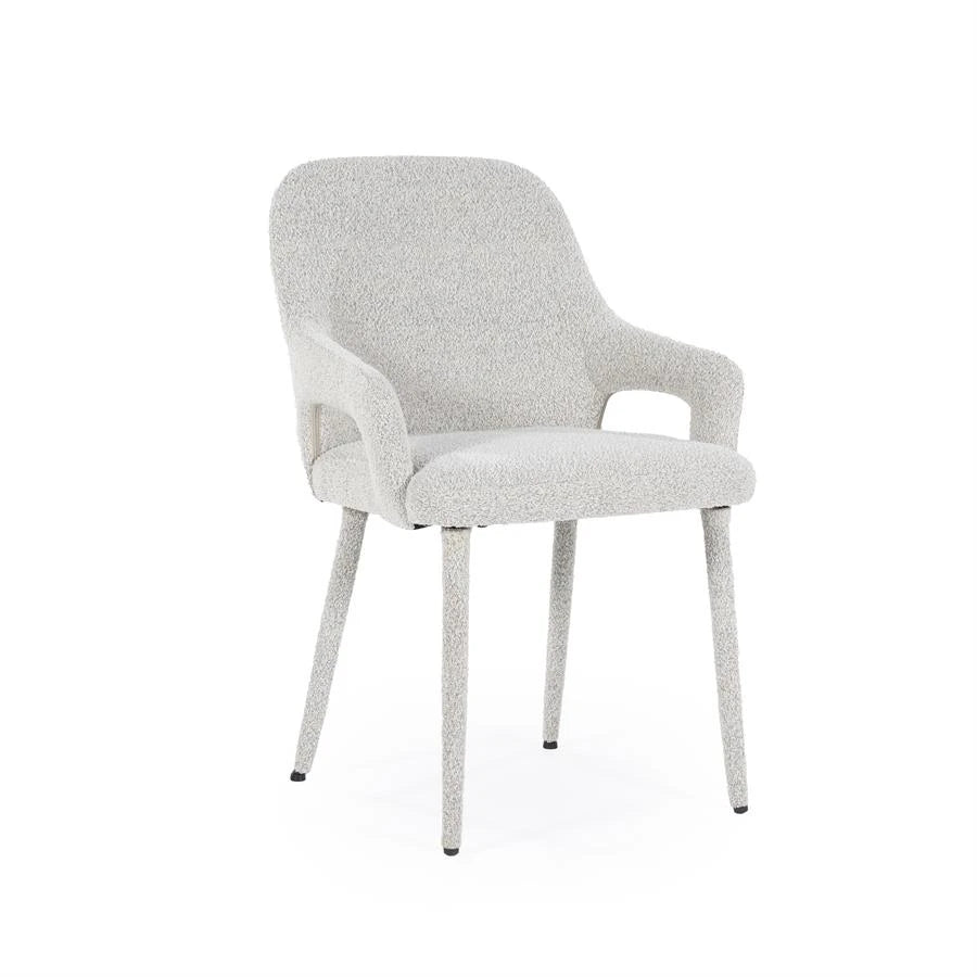 Chair Fika - beige By-Boo Spisestol
