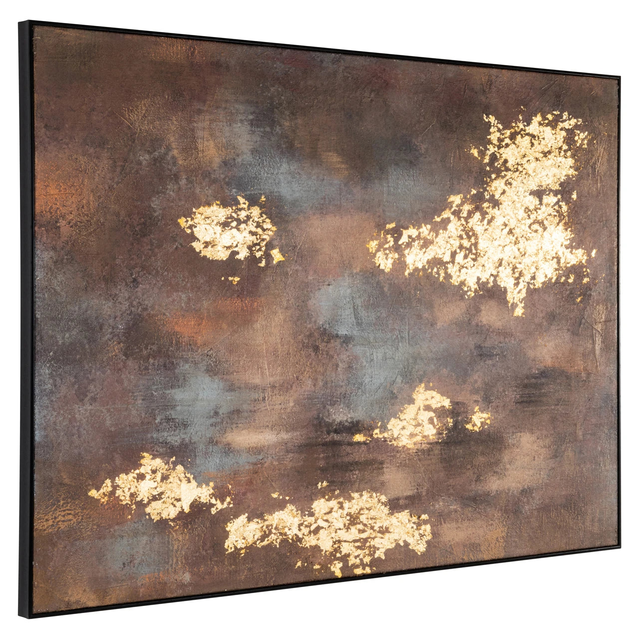 Veggkunst Golden gleam gull Richmond Interiors Bilde