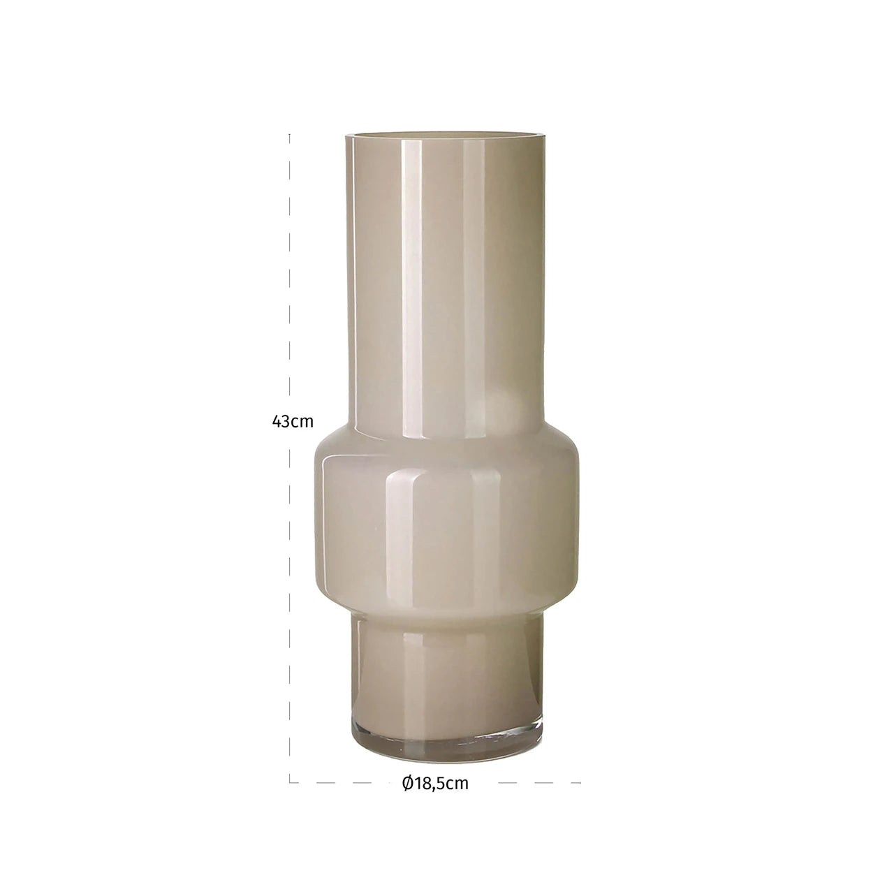 Vase Torra beige stor Richmond Interiors Vase