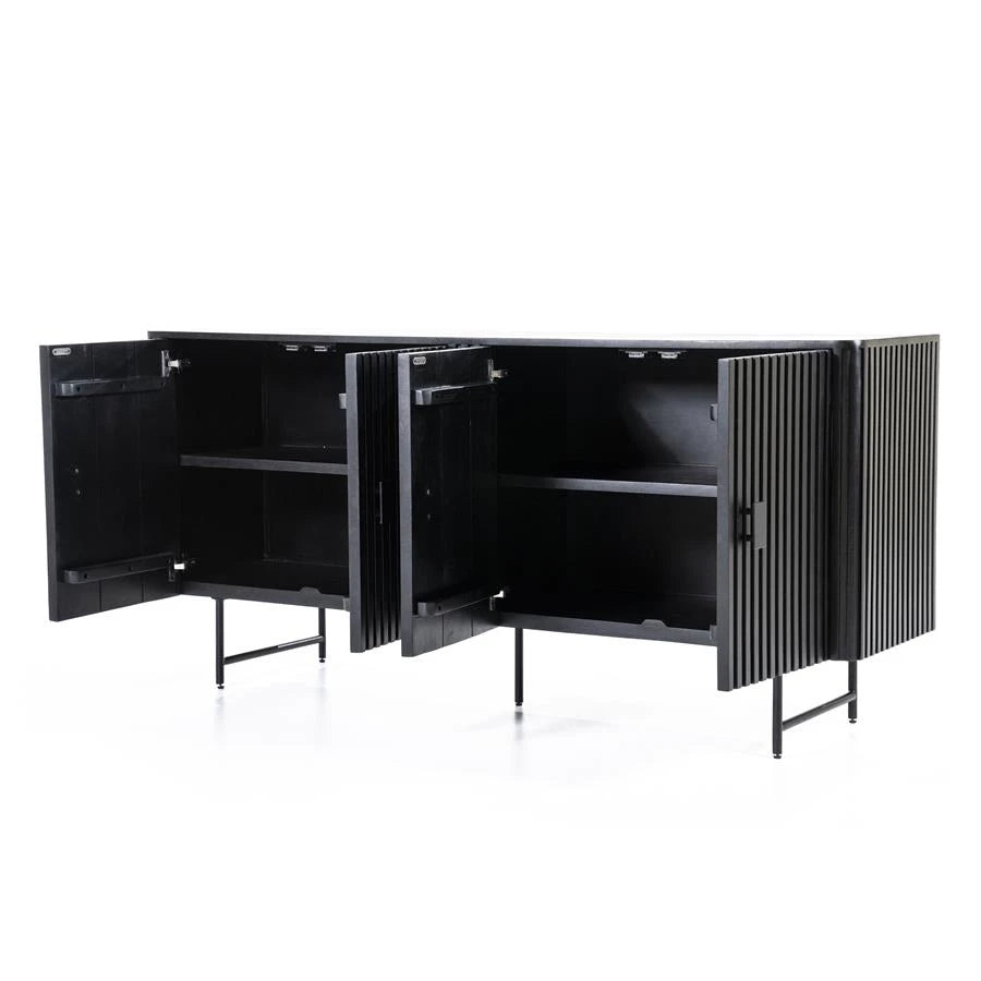 Sideboard Remi 4dører Eleonora Skjenk
