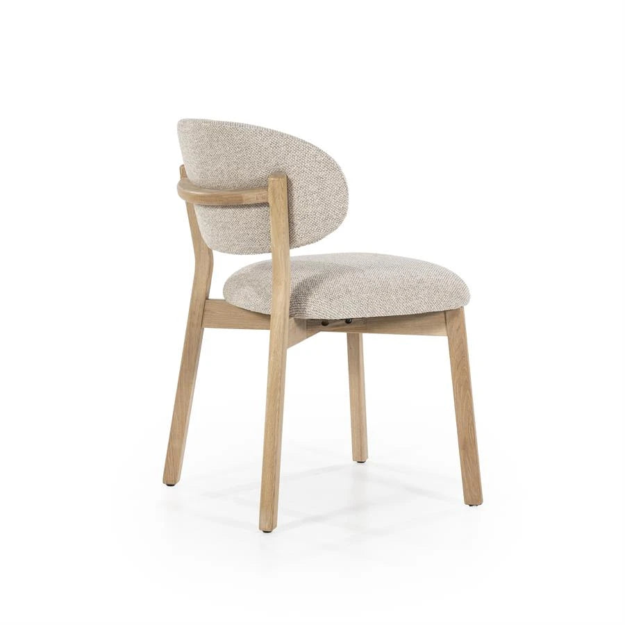 Stol Mikky natural Eleonora Spisestol