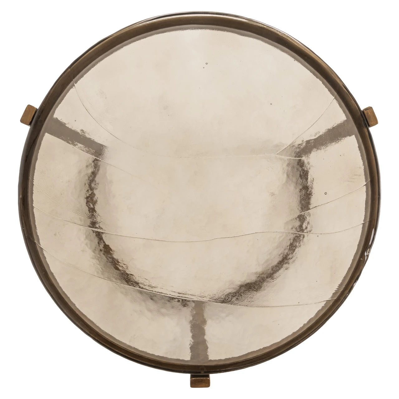 Endebord Cleo gull Sett med 2 Richmond Interiors Sidebord