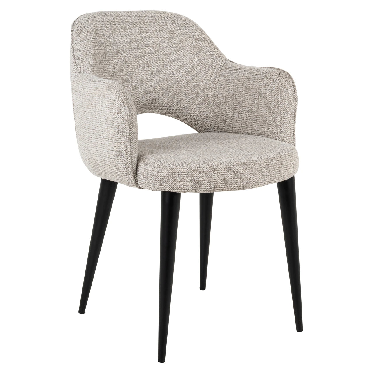 Spisestol Giovanna natural fancy brannhemmende Richmond Interiors Spisestol