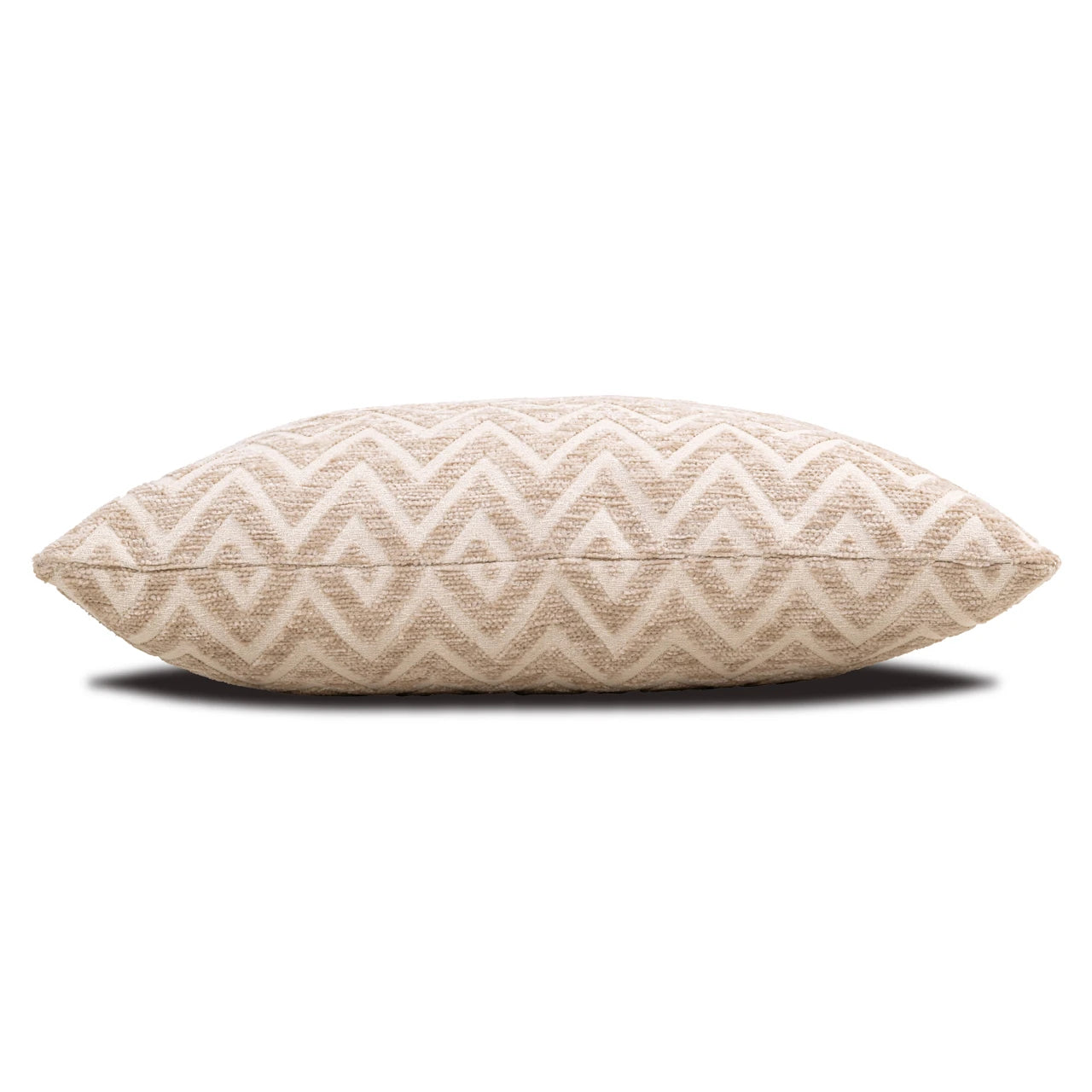 Pute Cassy beige chevron Richmond Interiors Pute