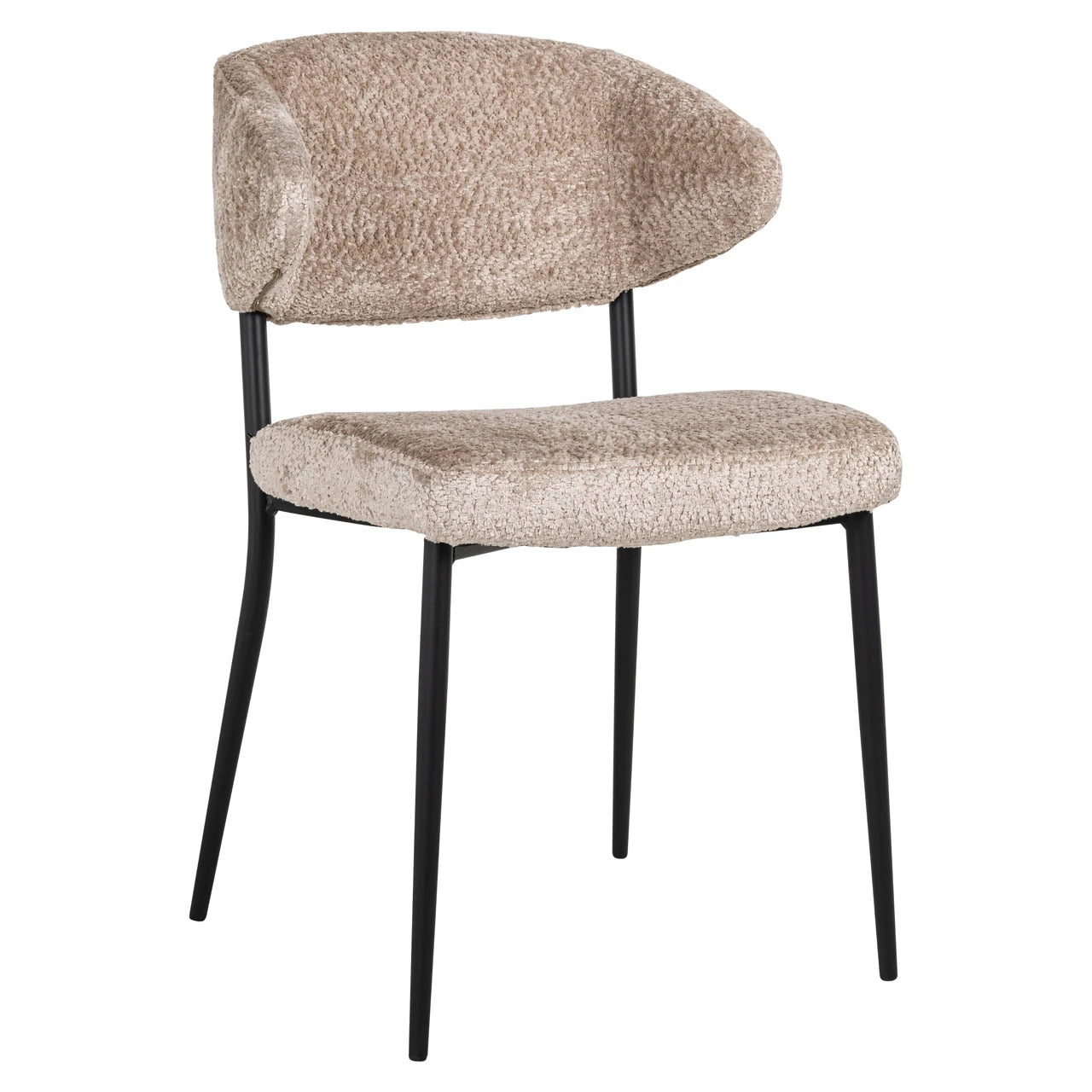 Spisestol Bea sheep natural sett med 2 Richmond Interiors Spisestol