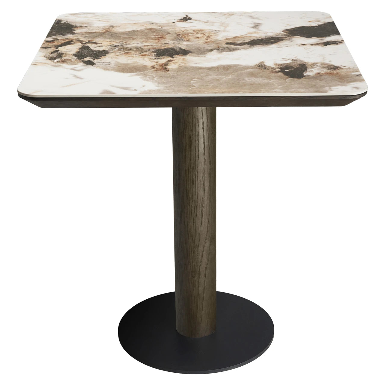 Bistro table Langford brown Richmond Interiors Bordlampe