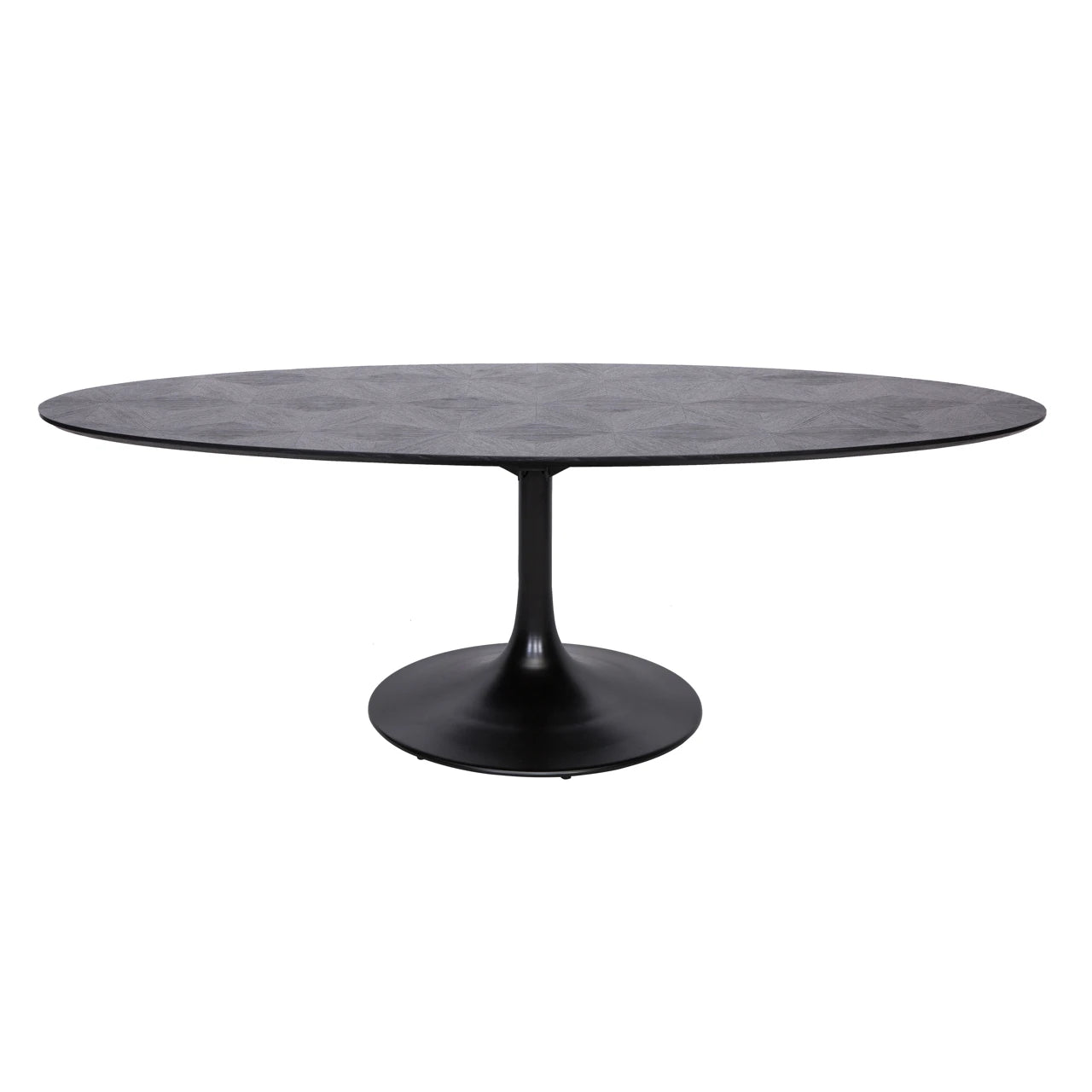 Spisebord Blax svart oval 250 Richmond Interiors Spisebord