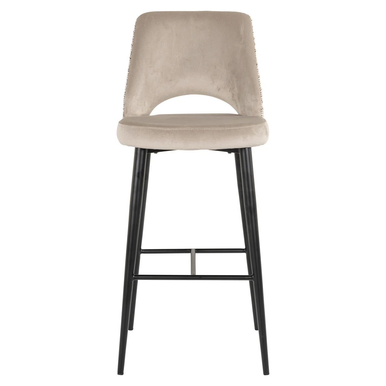 Barstol Tabitha trendy natur flammehemmende Richmond Interiors Barstol
