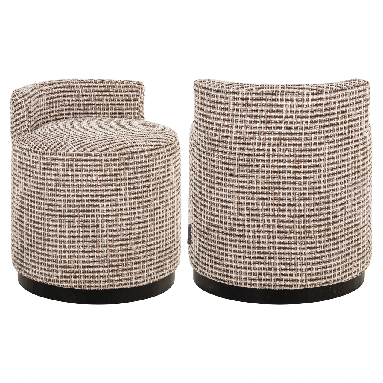 Spisestol Odette spesialtilpasset 55Ø brannhemmende Richmond Interiors Spisestol